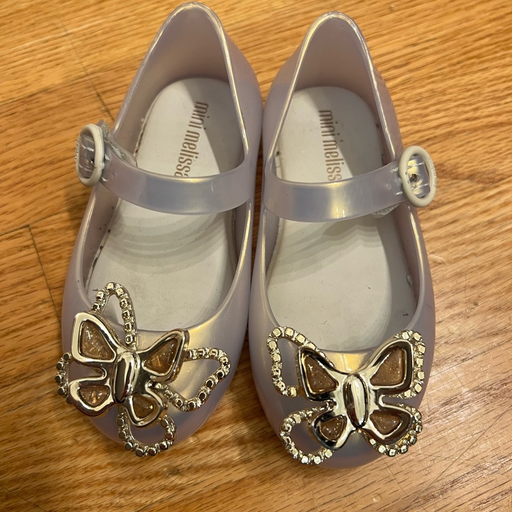Mini Melissa Sweet Love Fly Mary Jane shoes